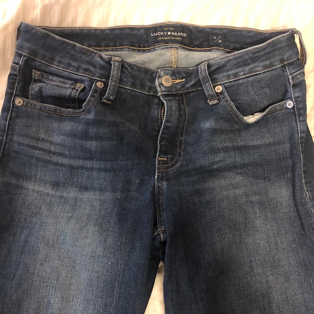 Lucky Brand Lolita Skinny Jean